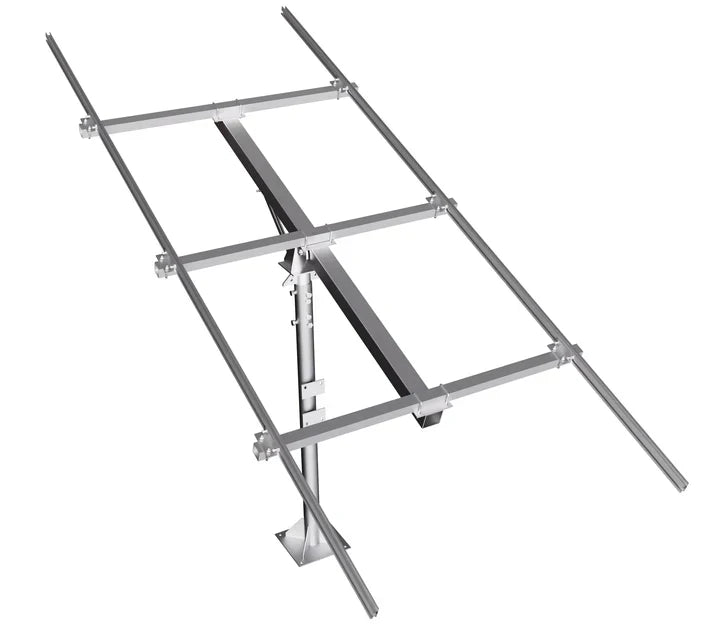 Elios Arbora P4 | Système de Montage pour 4 Panneaux Solaires