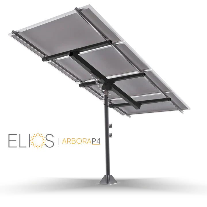 Elios Arbora P4 | Système de Montage pour 4 Panneaux Solaires