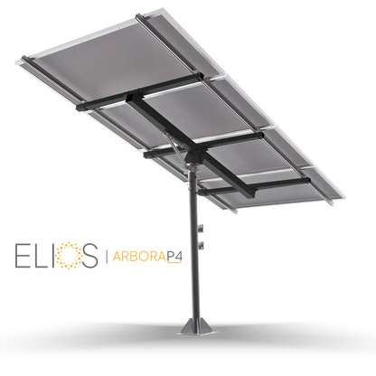 Elios Arbora P4 | Système de Montage pour 4 Panneaux Solaires