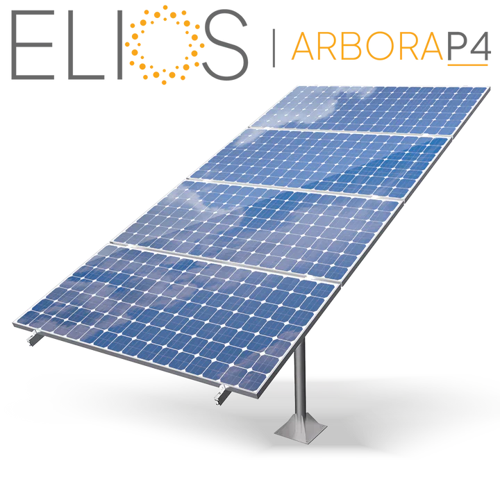 Elios Arbora P4 | Système de Montage pour 4 Panneaux Solaires