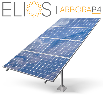 Elios Arbora P4 | Système de Montage pour 4 Panneaux Solaires