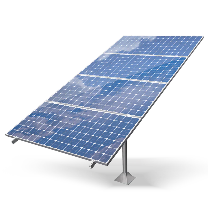 Elios Arbora P4 | Système de Montage pour 4 Panneaux Solaires